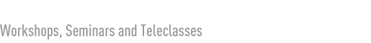 EFT Workshops, Seminars, Teleclasses